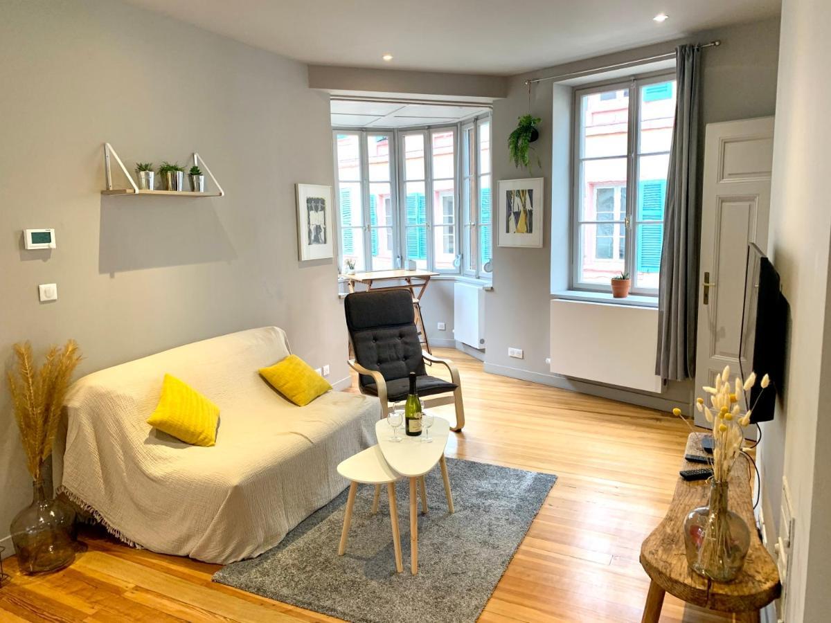 Appartement Hyper-Centre Colmar Buitenkant foto