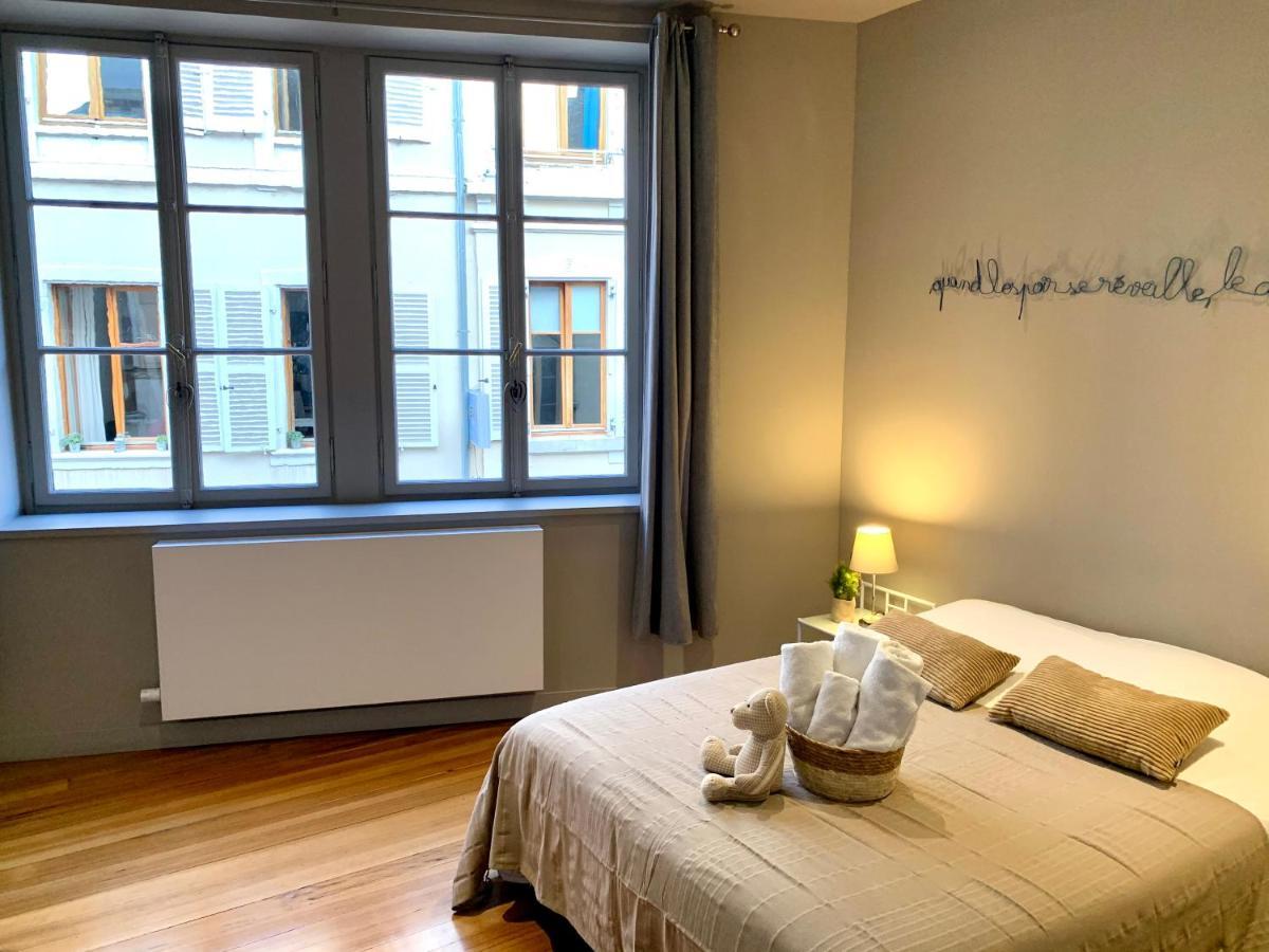 Appartement Hyper-Centre Colmar Buitenkant foto